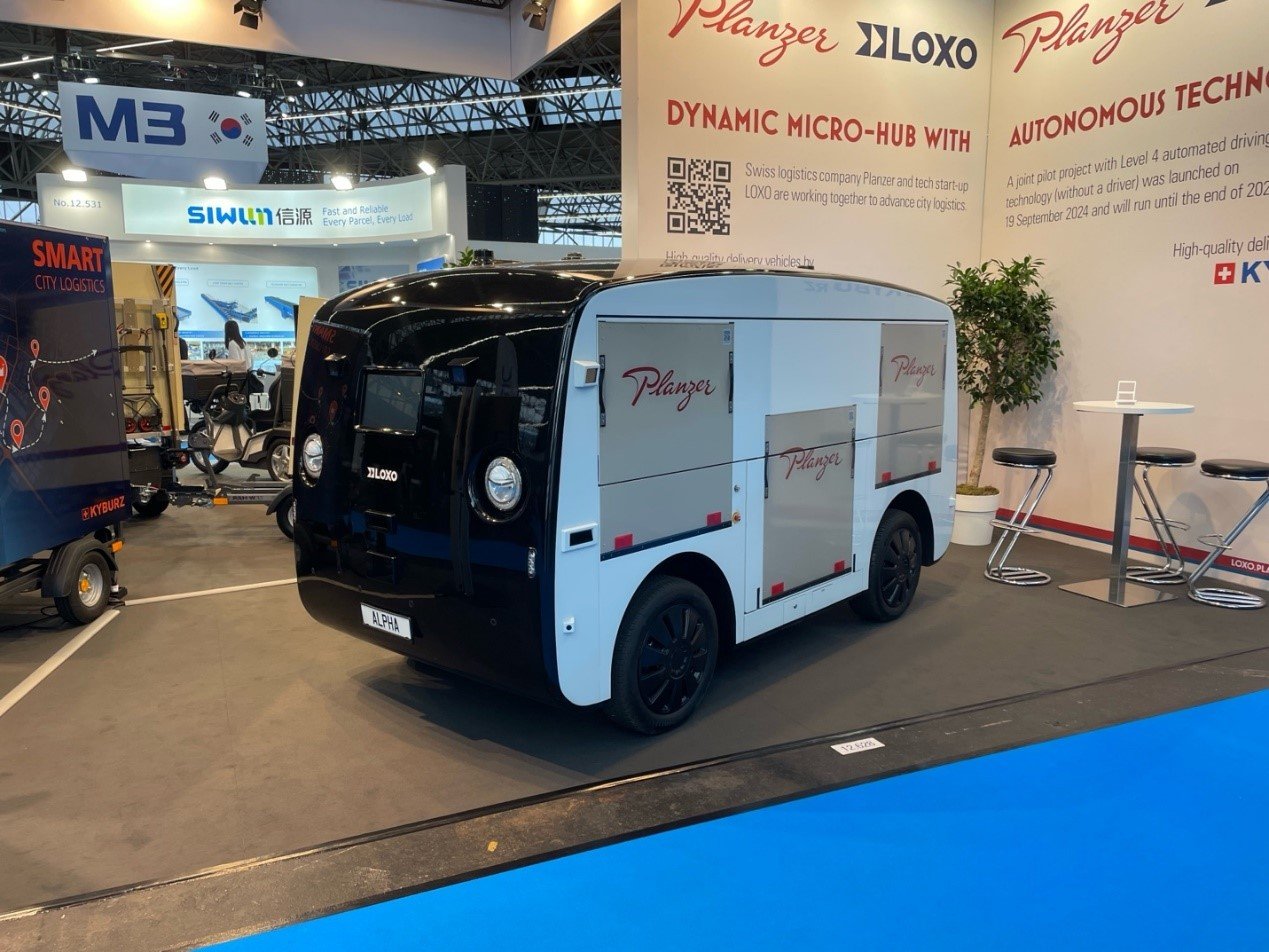 TRACE showcased at Parcel+Post Expo 2024 – TRACE Project